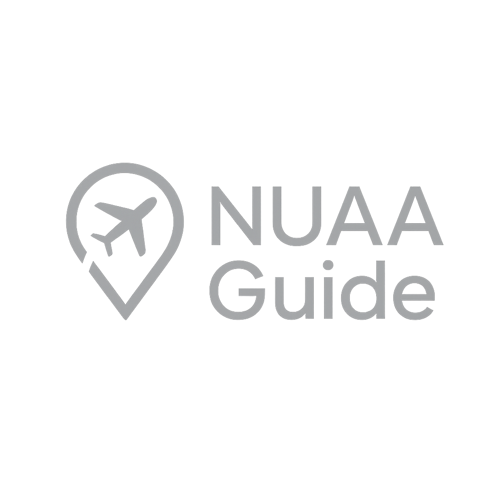   NUAA Guide 校园指北 Logo